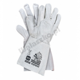RĘKAWICE SPAWALNICZE SKÓRZANE DŁUGIE INDIANEX RĘKAWICE SPAWALNICZE SKÓRZANE DŁUGIE INDIANEX