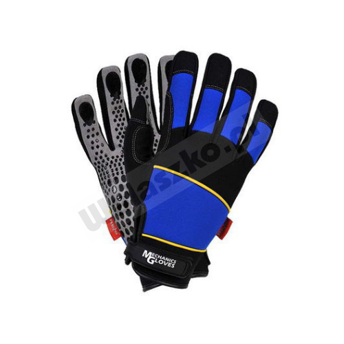 RĘKAWICE MONTERSKIE Z NEOPRENU I SKÓRY