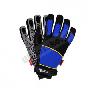 RĘKAWICE MONTERSKIE Z NEOPRENU I SKÓRY