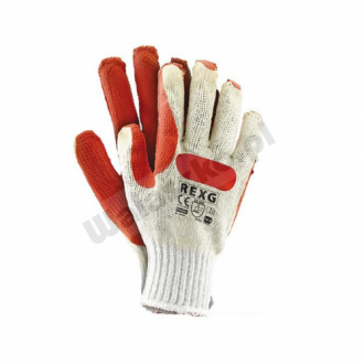 RĘKAWICE ROBOCZE PODWÓJNIE POWLEKANE LATEKSEM