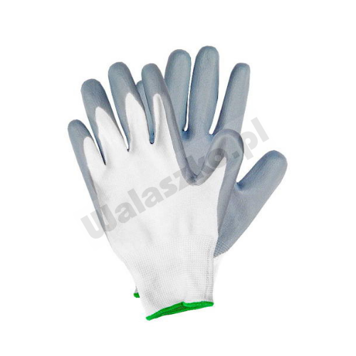 RĘKAWICE ROBOCZE POWLEKANE NITRYLEM