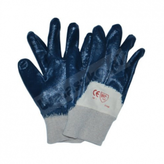 RĘKAWICE ROBOCZE POWLEKANE LEKKIM NITRYLEM