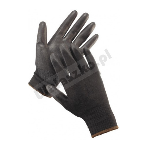 RĘKAWICE ROBOCZE POLIESTROWE POWLEKANE POLIURETANEM RĘKAWICE ROBOCZE POLIESTROWE POWLEKANE POLIURETANEM