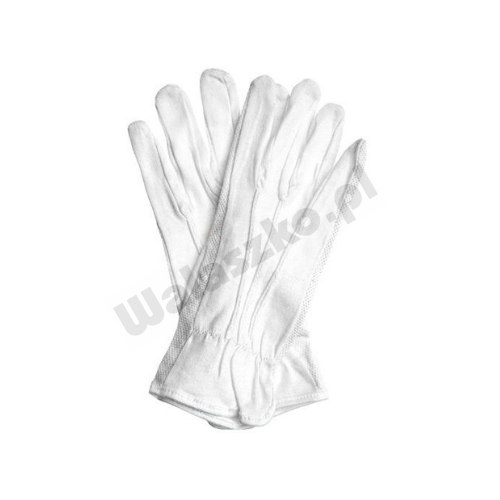 RĘKAWICE ROBOCZE BAWEŁNIANE Z MIKRONAKROPIENIEM