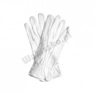 RĘKAWICE ROBOCZE BAWEŁNIANE Z MIKRONAKROPIENIEM