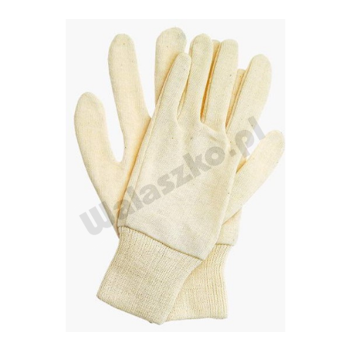 RĘKAWICE ROBOCZE BAWEŁNIANE ŚCIĄGACZ RWKS RĘKAWICE ROBOCZE BAWEŁNIANE ŚCIĄGACZ RWKS