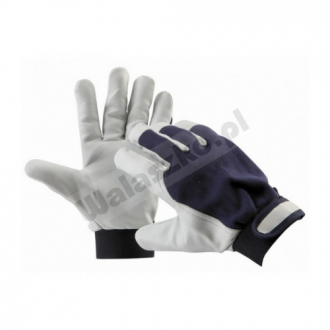 RĘKAWICE MONTERSKIE PEŁNODŁONICOWE PELICAN BLUE