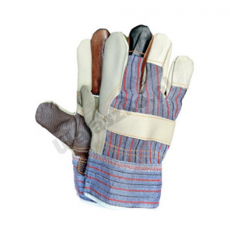 RĘKAWICE ROBOCZE DRELICHOWE TĘCZA