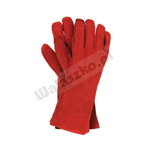Rękawice spawalnicze skórzane bydlęce długie