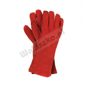 Rękawice spawalnicze skórzane bydlęce długie Rękawice spawalnicze skórzane bydlęce długie
