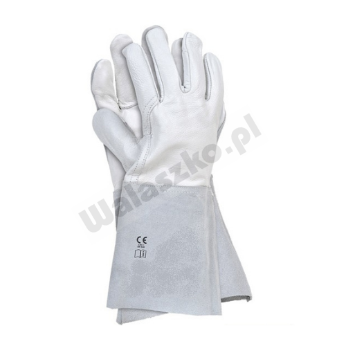 Rękawice spawalnicze długie skóra licowa LAMA Rękawice spawalnicze długie skóra licowa LAMA