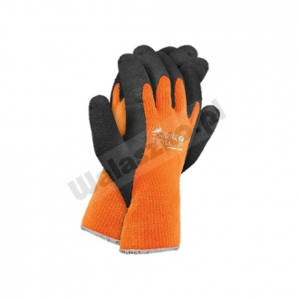 Rękawice robocze ocieplane Dragon powlekane lateksem Rękawice robocze ocieplane Dragon powlekane lateksem