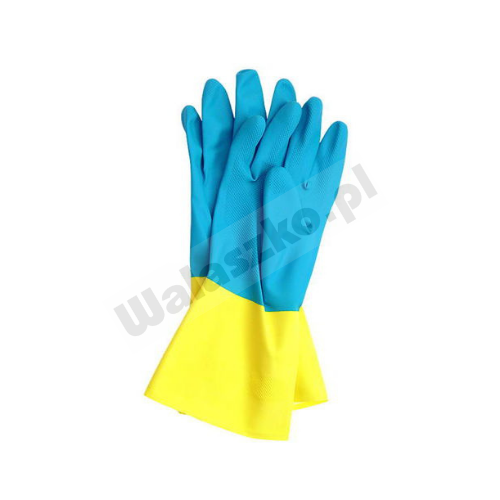 Rękawice robocze z lateksu i kauczuku neoprenowego